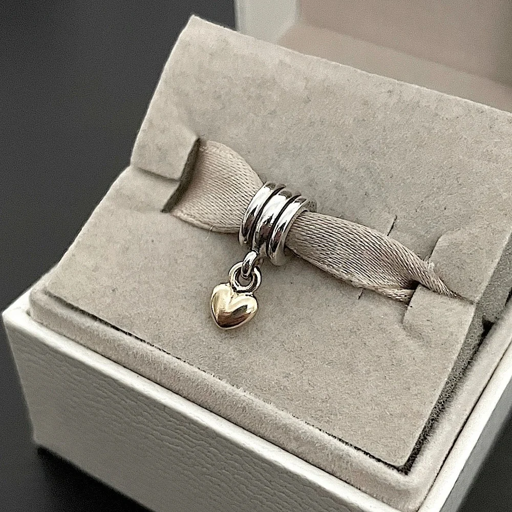 Pandora Dangling Heart Charm - Picture 3 of 3